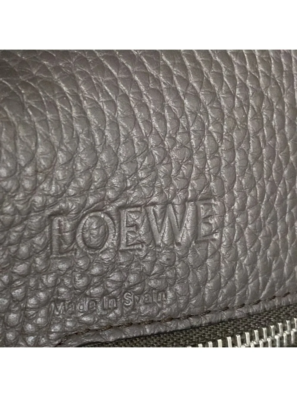 Loewe Backpack T Small Dark Gray